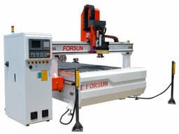 New ATC CNC Router with Aggregate and the 4th Rotary Axis