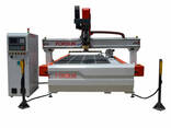 New ATC CNC Router with Aggregate and the 4th Rotary Axis - фото 1