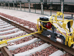 NGM-6.3 Digital Control Profile Rail Grinder