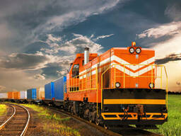 Нинбо-Баку, контейнер, негабариты