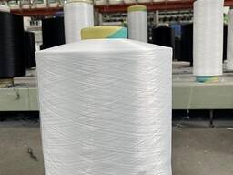 Нить полиэфирная 150 ден (16,7 текс) белая