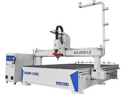 Новинки 2130ATC фрезерный станок c ЧПУ для 3Д гравировки и резки дерева МДФ