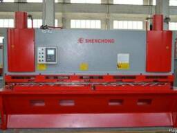 Ножницы гильотинные QC11K-12X3200 с ЧУП из Китая