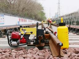 NZG-31II Petrol Engine Rall Drilling Machine