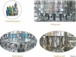 Оборудование для изобарического розлива газированных напитка