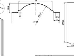 Оборудование для производства металлического Евроштакетника
