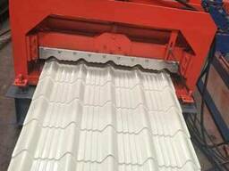 Оборудование для производства металлочерепицы, цена линии