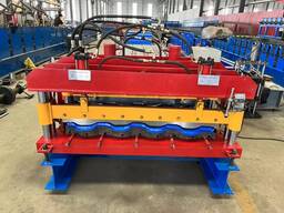 Оборудование для производства металлочерепицы Модерн, цена низкая