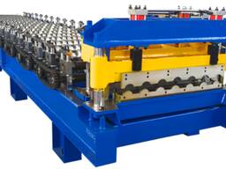 Оборудование для производства модульной металлочерепицы в К