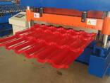 Линия для модульной металлочерепицы из Китая - фото 3