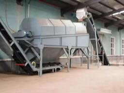 Смесительное оборудование для смешаннных удобрений,