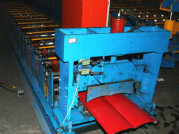 Оборудование для производства сайдинга "Блок Хаус" из Китая