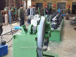 Оборудование для производства трубчато-фрикционных анкеров(ТФА) из Китая