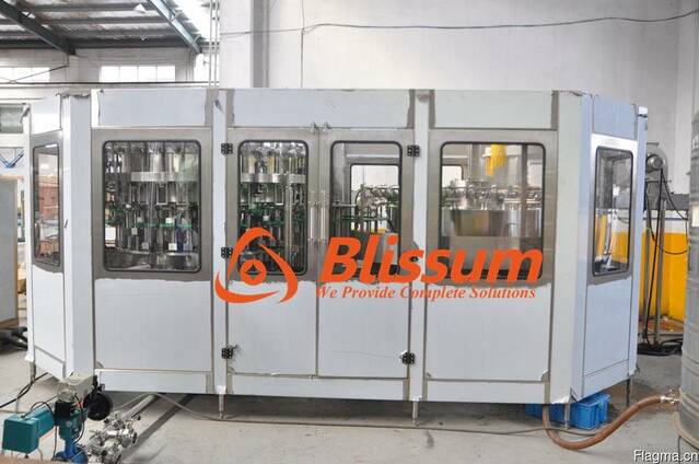Оборудование розлива газированного напитка 40-40-10