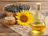 Unrefined oil: rapeseed, soybean, sunflower, walnut, linseed, hemp, sesame, - фото 1