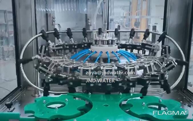 Ополаскиватель стеклянной бутылки