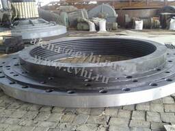 Опорное кольцо запчасти для конусной дробилки