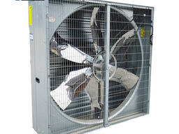 Осевые настенные вентиляторы для свинарник, птичник коровник