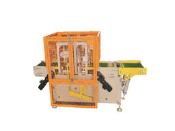 Отрезное устройство бруса для кирпичного завода