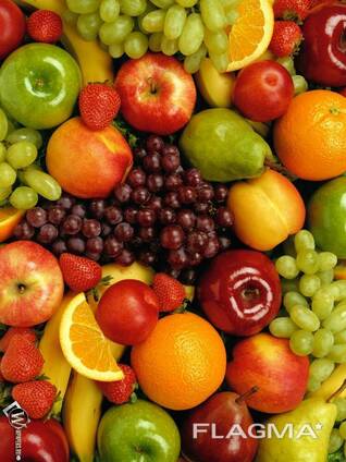 Овощи и фрукты, сущенные овощи и фрукты, сухофрукты, орех, дыня, холва, курага.