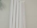 Paper straw, drinks and coffee can be used, environmentally friendly paper products. - фото 1