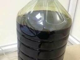 Печное топливо темное