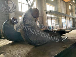 Петля днище ковша для экскаватора ЭКГ5 ЭКГ8 ЭКГ10 ЭКГ15 ЭКГ20