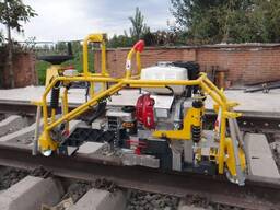 Petrol Engine rail grinder Rail Track Profile Grinding Machine