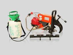 Petrol Engine Rail Track Drilling Machine
