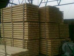 Pine poles