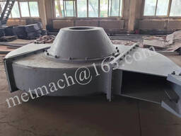 Питатель улитковый для шаровой мельницы МШР МСЦ