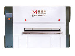 Plate leveling machine and straightening machine for copper sheet