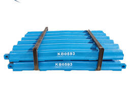 Платы дробящие для щековых дробилок  Sandvik Terex Symons Shanbao Telsmith Hazemag