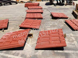 Плита дробящая для щековой дробилки СМД 107,108,109,111,117,118