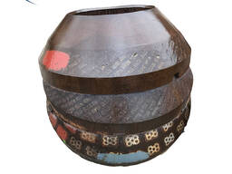 Плиты дробящие для щековых дробилок запчасти для дробильно-сортировочного оборудования инк