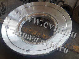 Подпятник сферический конусной дробилки КСД/КМД1750 КСД/КМД2200