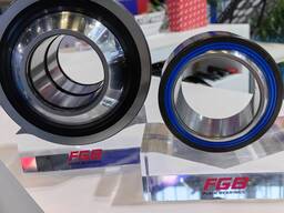 Подшипники GEG100ES-2RS, 100*160*85*55