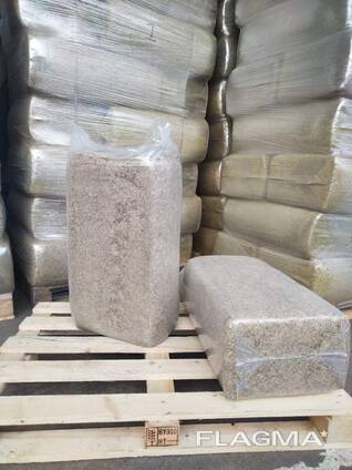 Horse bedding flax