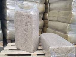 Подстилка для лошадей костра льна