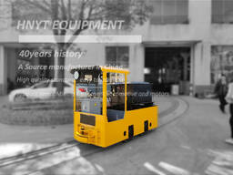 Локомотив управления частотой подземного транспорта АРП-2Т