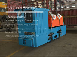 Подземный аккумуляторный электровоз АРВ-4,5