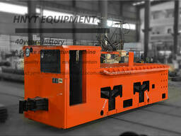 Подземный шахтный контактного электровоза К-14