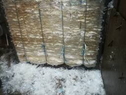 Полиэтилен вторичный -дробленка агломерат гранула