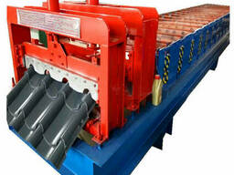 Полнокомплектная линия для производства металлочерепицы «Бан