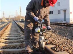 Portable Petrol Engine Rail Impact Wrench Rail Bolt Wrench