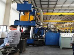 Пресс для брикетирования алюминиевой стружки Y83L-5000