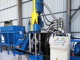 Пресс для брикетирования алюминиевой стружки Y83L-6300