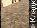Природный камень, плитняк. - фото 1