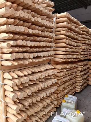 Продам колья окорованные