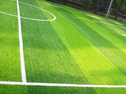 Non Infill Soccer Field Synthetic Grass